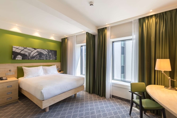 Hotel Hampton by Hilton Antwerp Centraal Stn